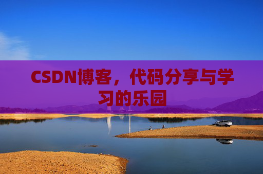 CSDN博客，代码分享与学习的乐园